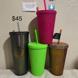 Starbucks Cups 