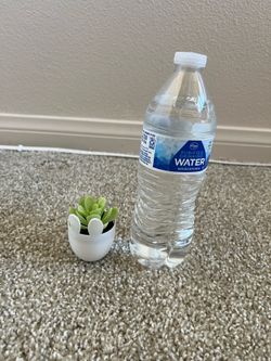 Mini Rabbit Themed Artificial Plant