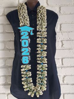Graduation lei