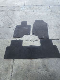 Floor mats