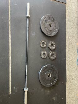 Rogue Barbell & Plates