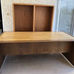 Solid Wood Bookshelf