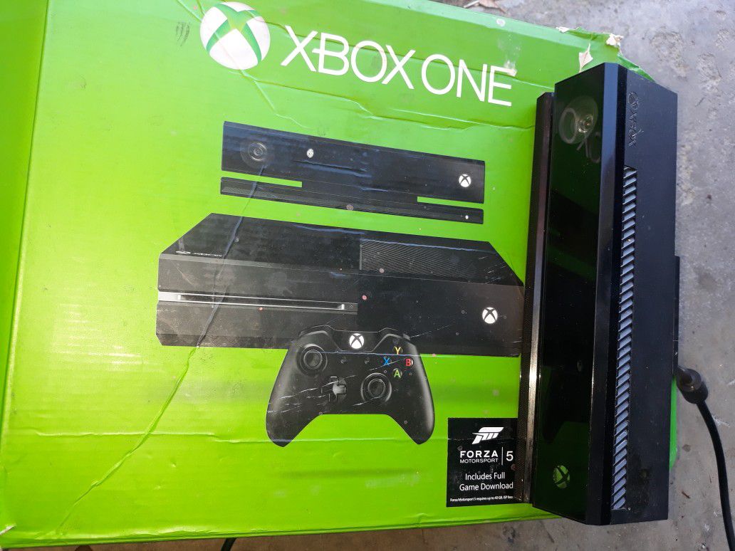 Xbox One Kinect 