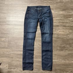Hudson Skinny Low Rise Jeans