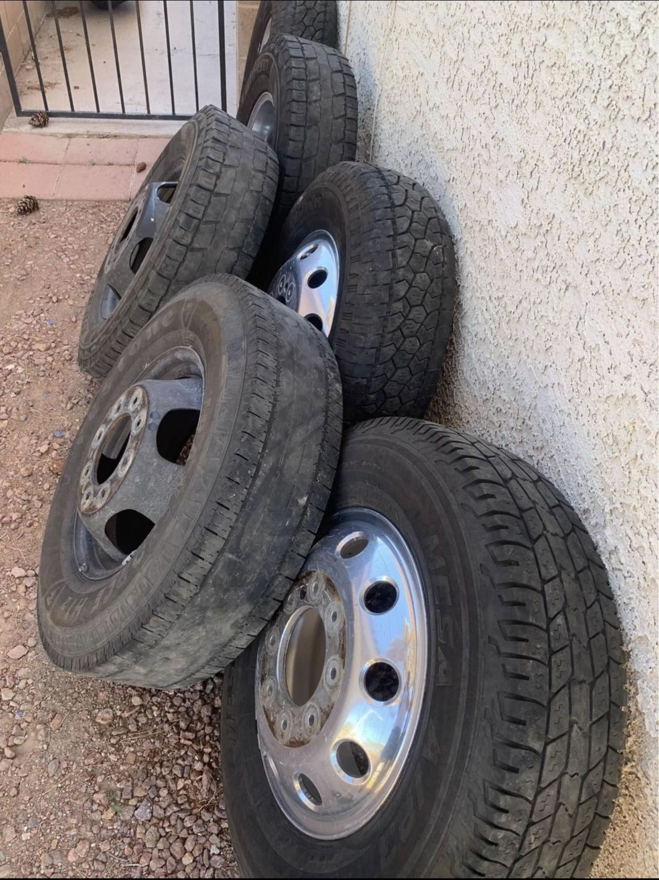 17 Alcoa Dually Wheels