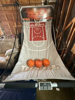 Pop a Shot Basketball Hoop