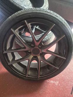 Rims and tires