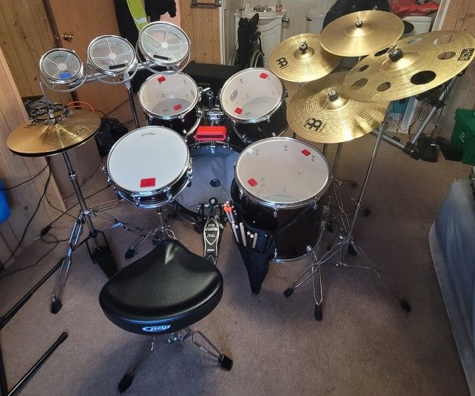 Ashthorpe drum kit