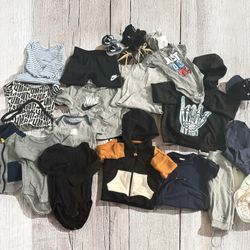 Baby boy clothes, 9–12 months