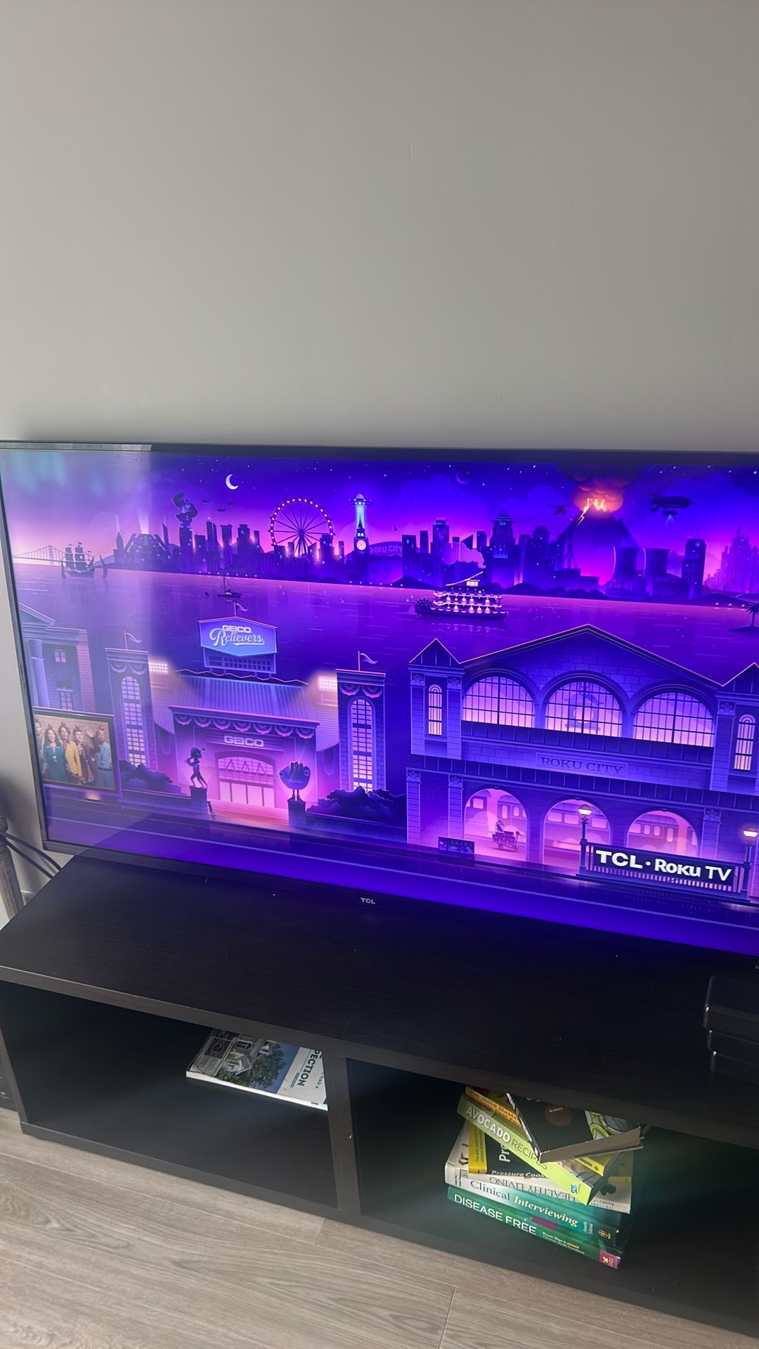 TLC Roku 55” Inch