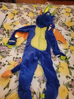 Dragon halloween size 4