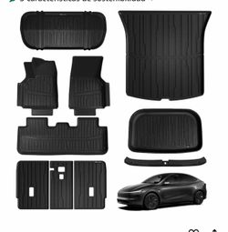 Floor mats Tesla Model Y