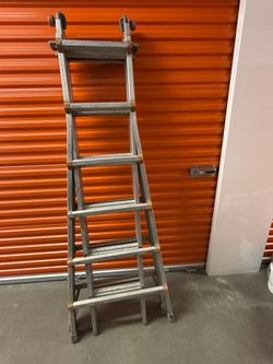 Little Giant Ladder System | Articulating Ladder | Type IA 300 lb 