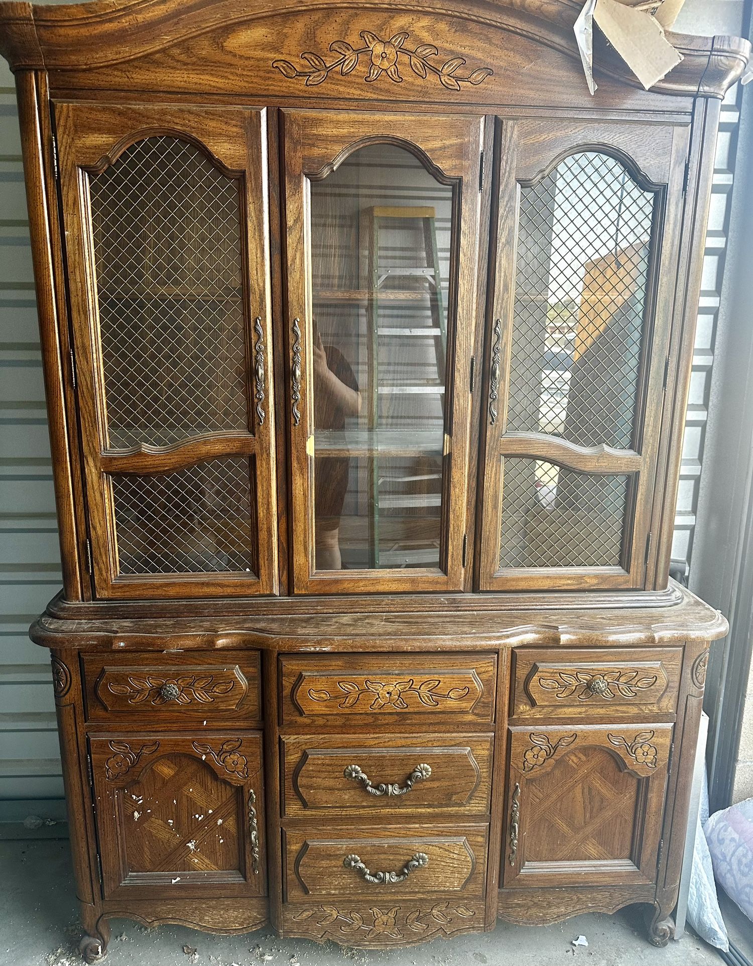Vintage China Cabinet