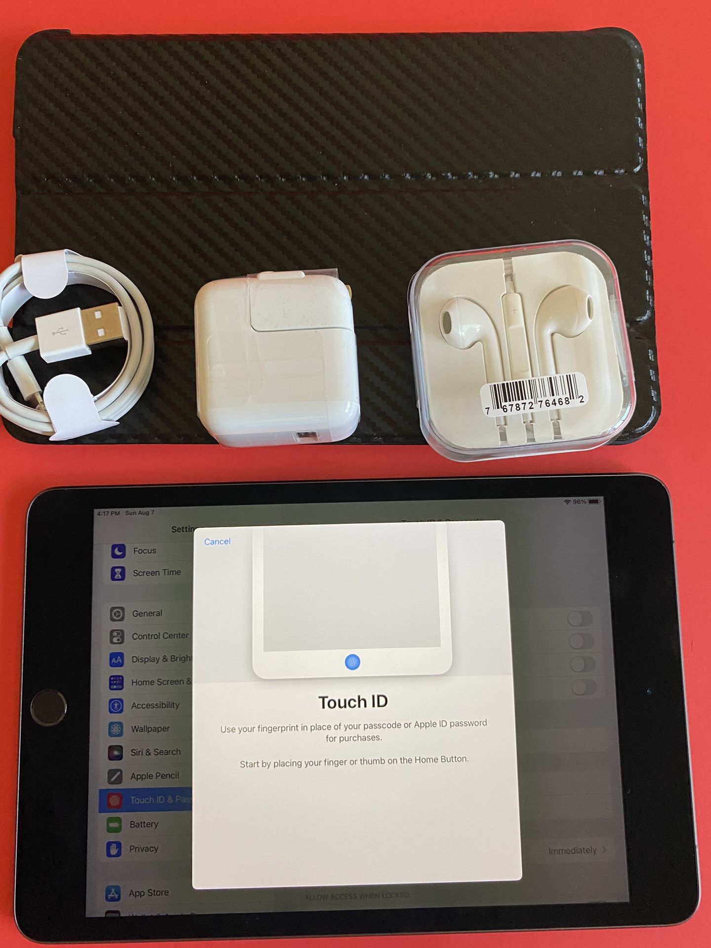 Apple IPad Mini 5 / 5th Generation ( Retina Display / Touch ID 