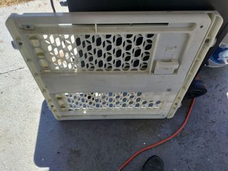 Gate. Baby. And. Dog