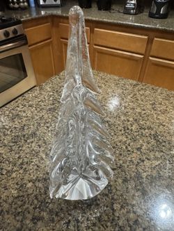 Glass Pine Tree