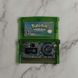 Pokemon Emerald (Nintendo Game Boy Advance, 2005) Authentic