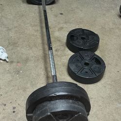 Weider Vinyl Coated Weights 