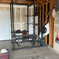 Squat Rack Only 