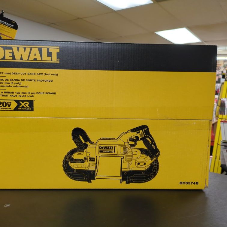 20-Volt Deep Cut Band Saw (Tool-Only)