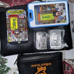 3 Ounces Silver .999 POSTAL EXPRESS MINT  Collectible