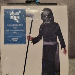 Death Reaper Halloween Costume 