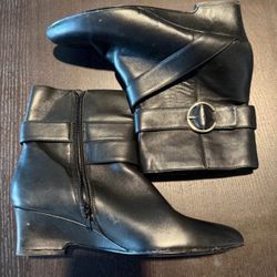 Nine west - Ankle boots - leather- Size 7