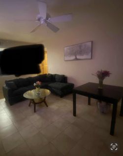 Couch and table for sale