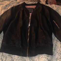 leather jacket