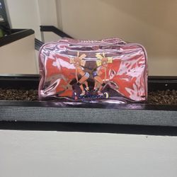 Pink Rugrats Bag With Synthia On It