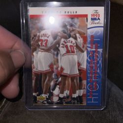Chicago team card