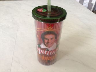 Buddy The Elf 20 oz. Tumbler Beverage Mug (New)