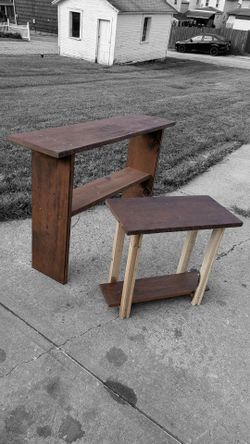 Handmade TV Stands, Side Tables, Entryway Tables