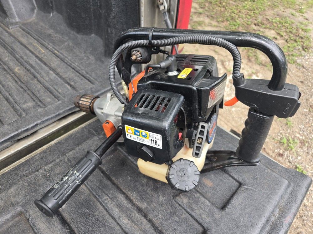 Tanaka Gas Powered Drill