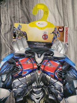 Optimus Prime Kids Costume 