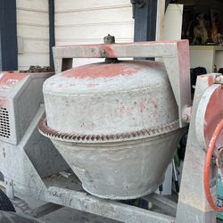Steel Concrete Mixer