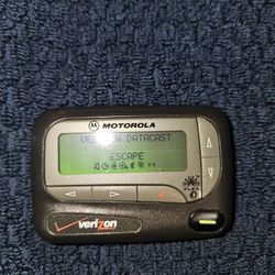 Vintage Motorola Verizon 1990s pager