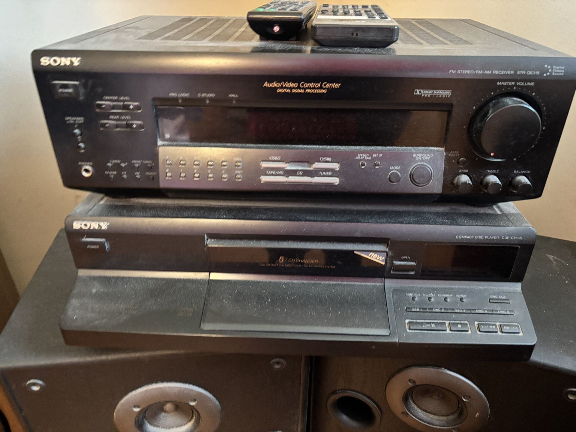 Sony Stereo system