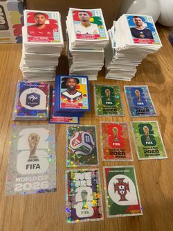 Fifa World Cup Stickers!    Finish your set   $75 ALL