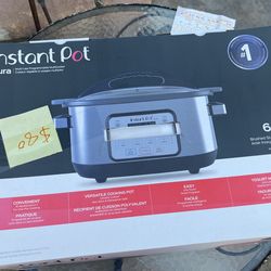 Instant Pot 6 Quart 