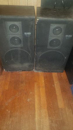 Speakers for Sale