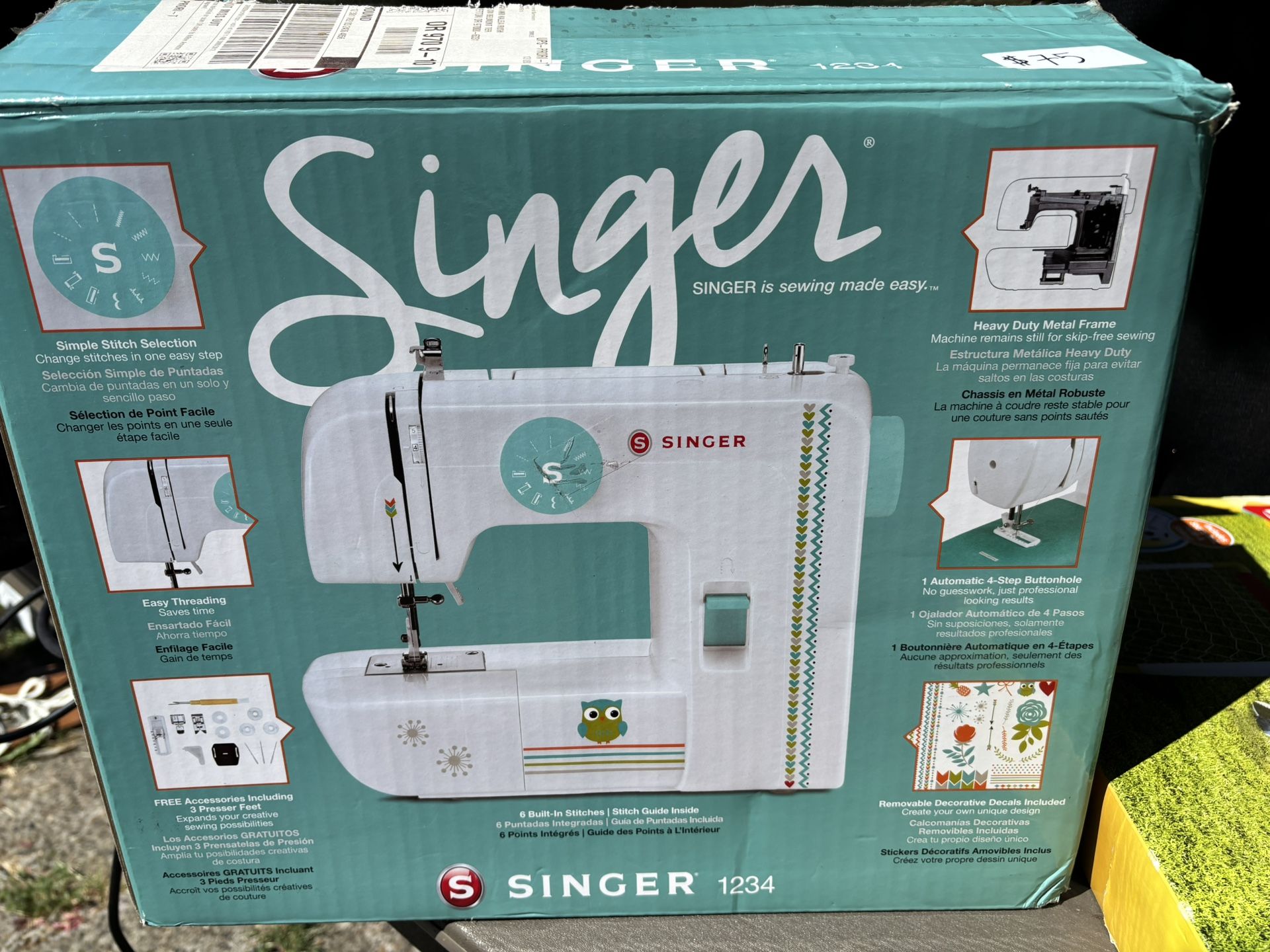 Sewing Machine Singer 1234