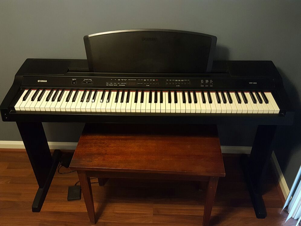 Yamaha YPP 200 88 key digital piano