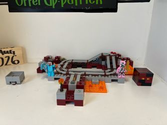 21130 LEGO Minecraft The Nether Railway