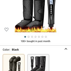 Leg Massager And Heat Compressor 
