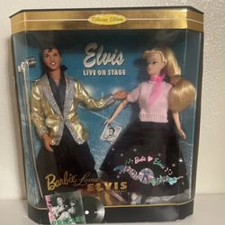 Barbie Loves Elvis Live On Stage Gift Set