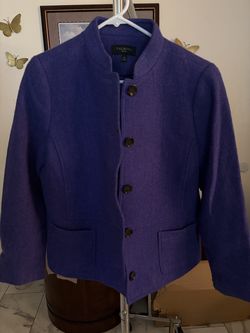 Lavender blazer