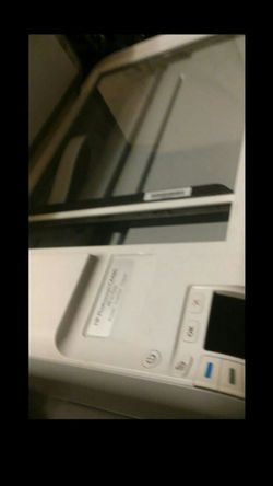 HP Photosmart c4480 all-in-one printer scanner copier moved now it's missing plug in cord works perfect