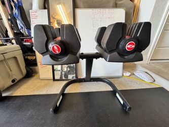 Bowflex Dumbbells